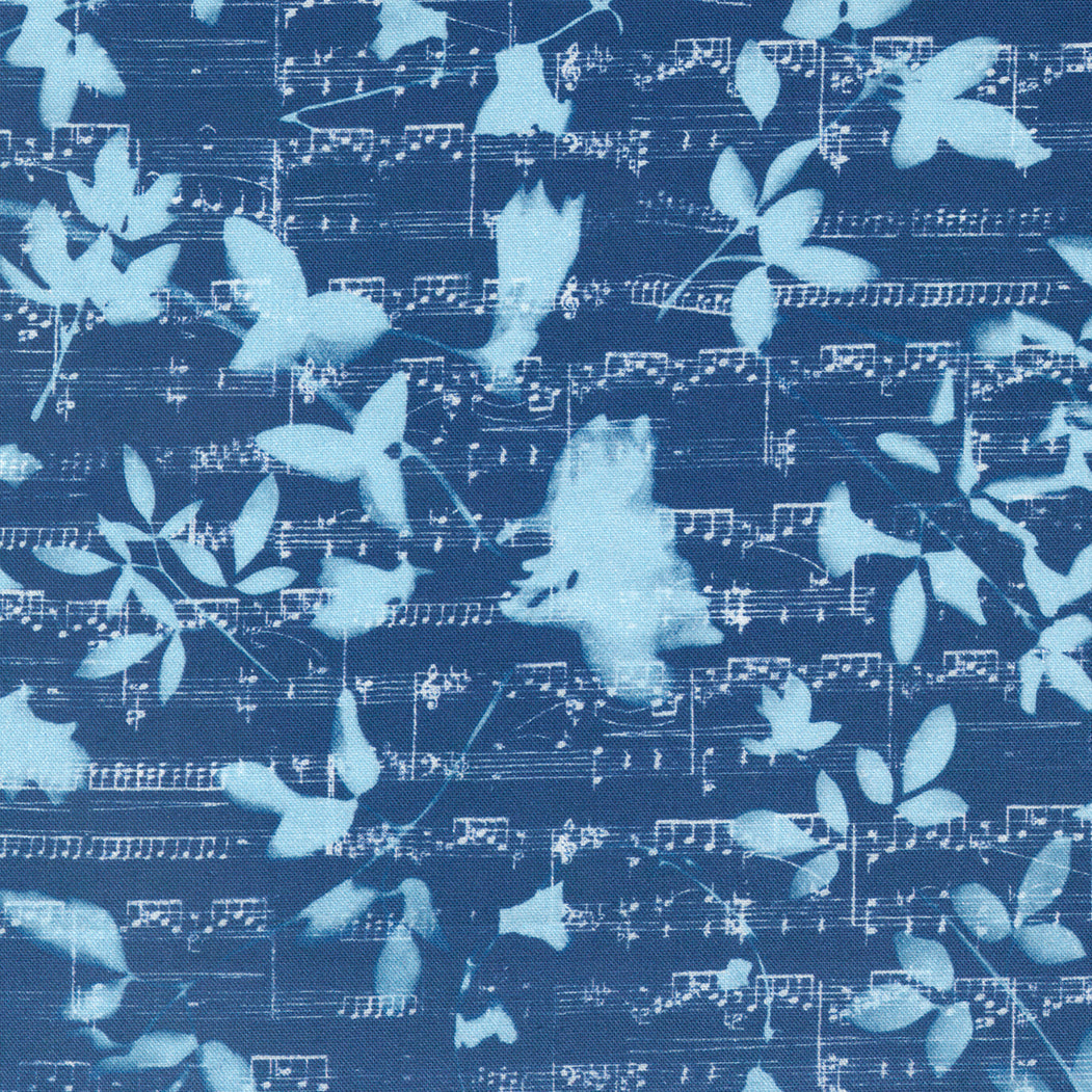 BLUEBELL - By Janet Clare - From Moda Fabrics
