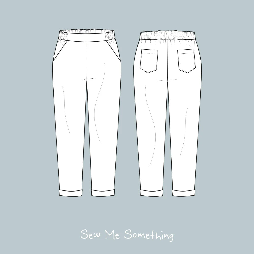 Sew Me Something Nell Trousers Sewing Pattern (Size 8-20)