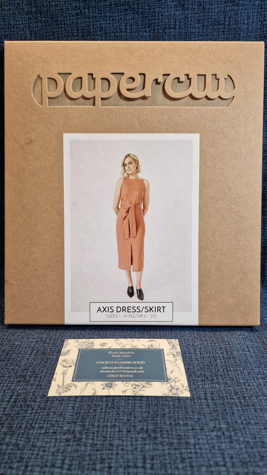 Dressmaking Pattern - Papercut - Axis Dress/Skirt - Size 6-20