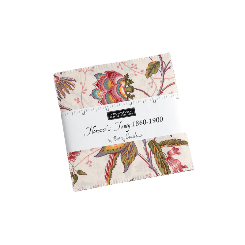 FLORENCE'S FANCY 1860-1900 - Charm Pack - Moda Stock Code