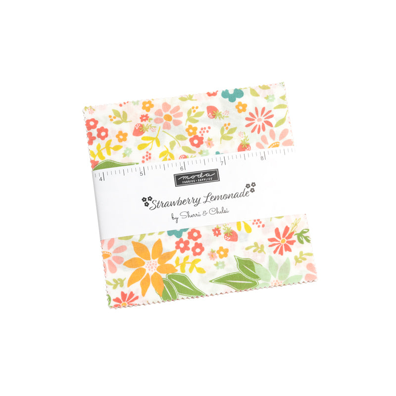 Charm Pack - Strawberry Lemonade - Moda Stock Code PP37670