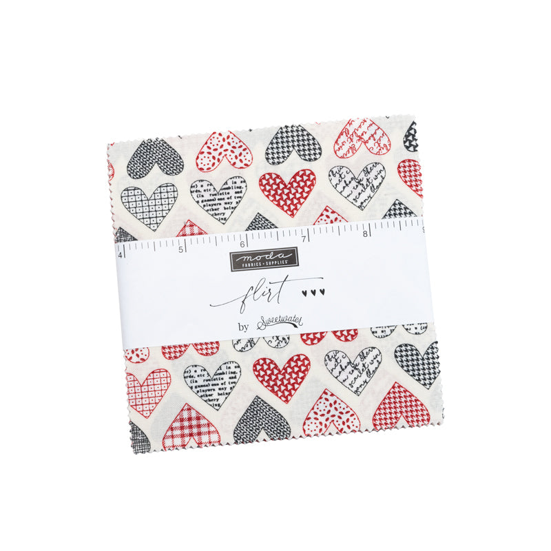 FLIRT - Charm Pack - Moda Stock Code PP55570