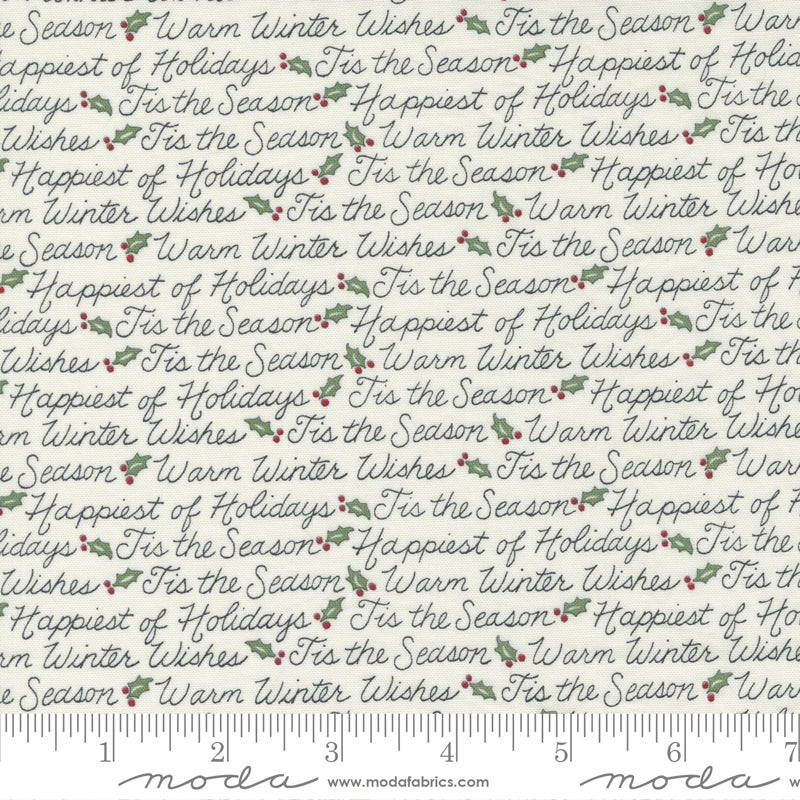 Holly Berry Tree Farm Collection - By Deb Strain - From Moda Fabrics