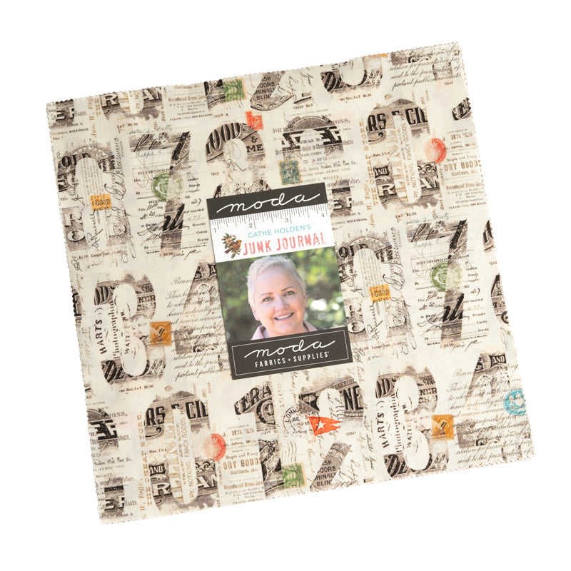 JUNK JOURNAL- Moda Fabric Code LC7410