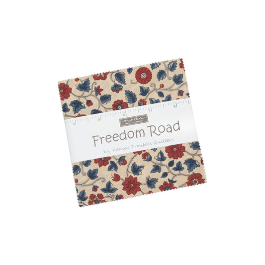 FREEDOM ROAD- Charm Pack - Moda Stock Code PP9690