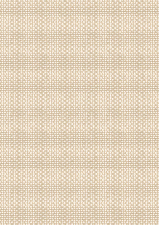 BASKET WEAVE in Cream - from Lewis & Irene - A793.1