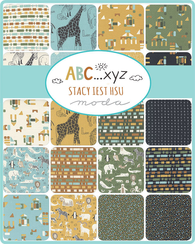 Jelly Roll - ABCXYZ - Moda Fabric Code JR