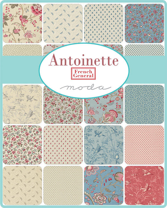 ANTOINETTE Quilt Panel - By French General - From Moda Fabrics