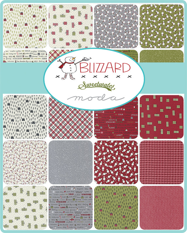 Charm Pack - BLIZZARD - Moda Stock Code 55620PP