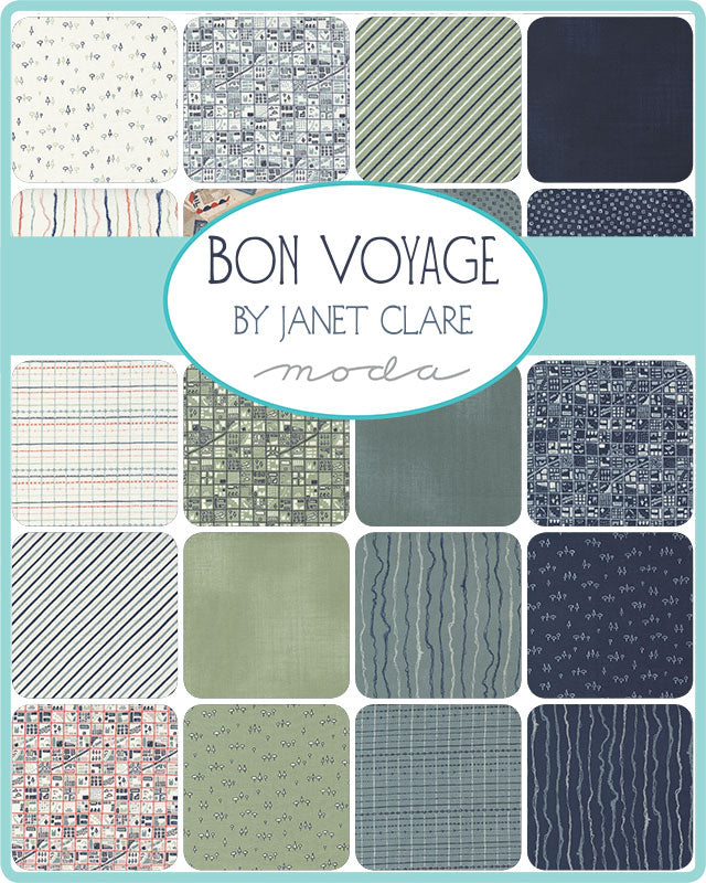 Layer Cake - Bon Voyage - Moda Fabric Code LC16940