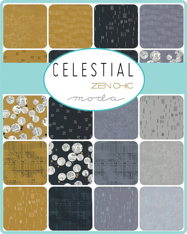 CELESTRAL- Layer Cake - Moda Fabric Code 1760LC