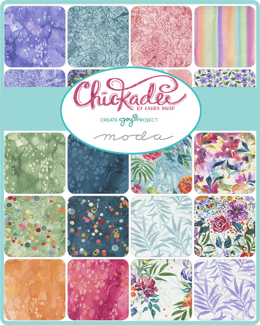 Chickadee Collection - By Create Joy Project - From Moda Fabrics