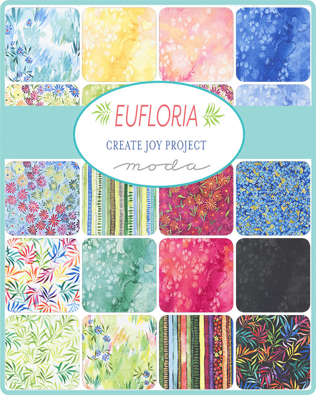EUFLORIA- Charm Pack - Moda Stock Code 39740PP