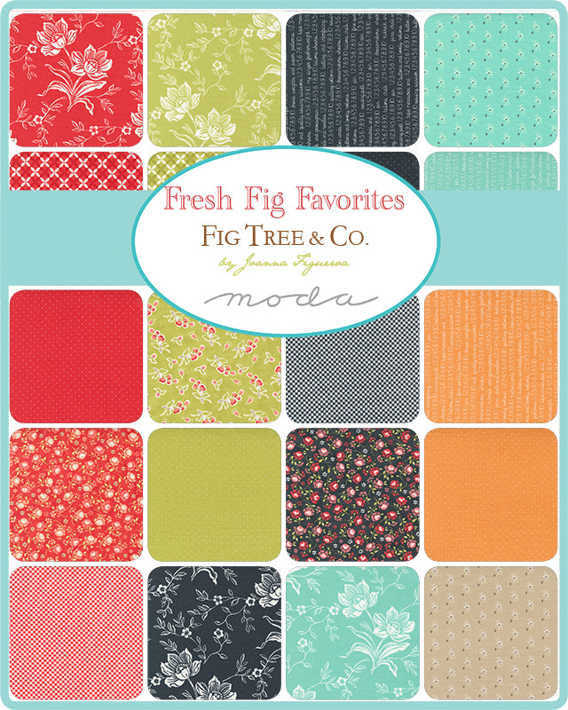 Jelly Roll - Fresh Fig Favorites - Moda Fabric Code 20410JR