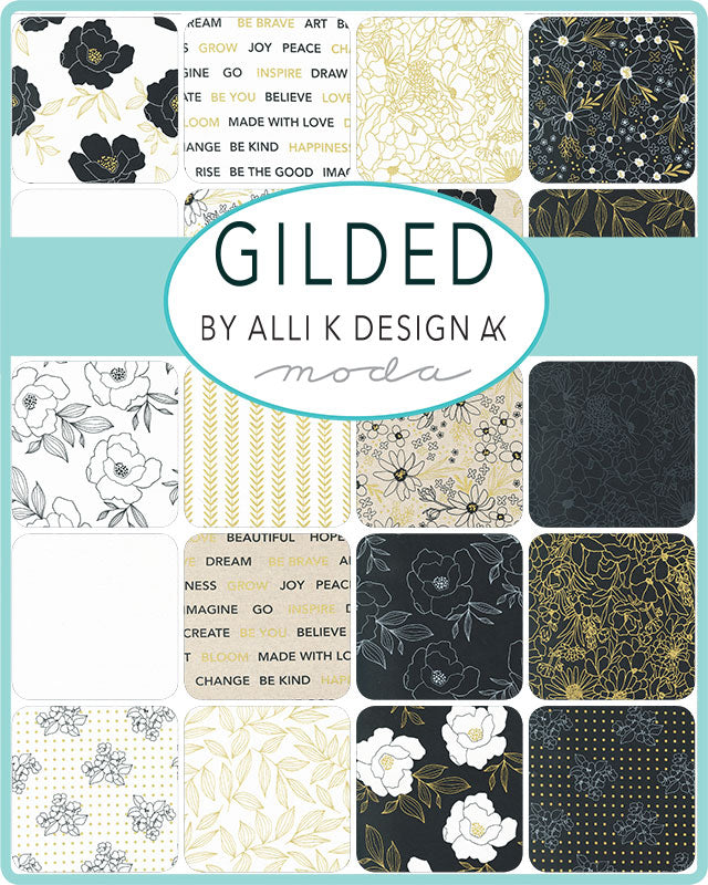 GILDED - Layer Cake - Moda Fabric Code LC11530