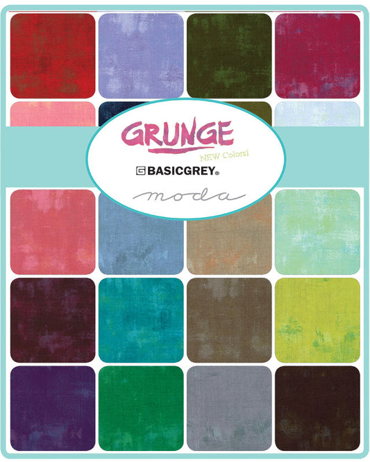 Grunge Basics Collection - From Moda Fabrics (Moda Code 30150 xxx)