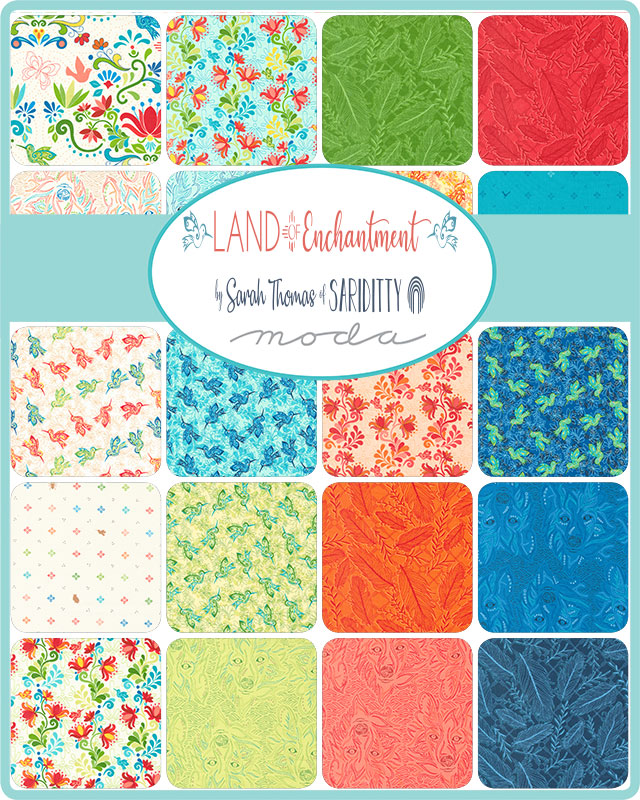 LAND OF ENCHANTMENT - JELLY ROLL - Moda Fabric Code 45030JR