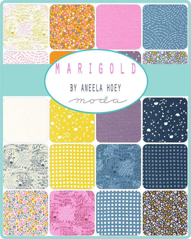 MARIGOLD - Jelly Roll - Moda Code 24600 JR