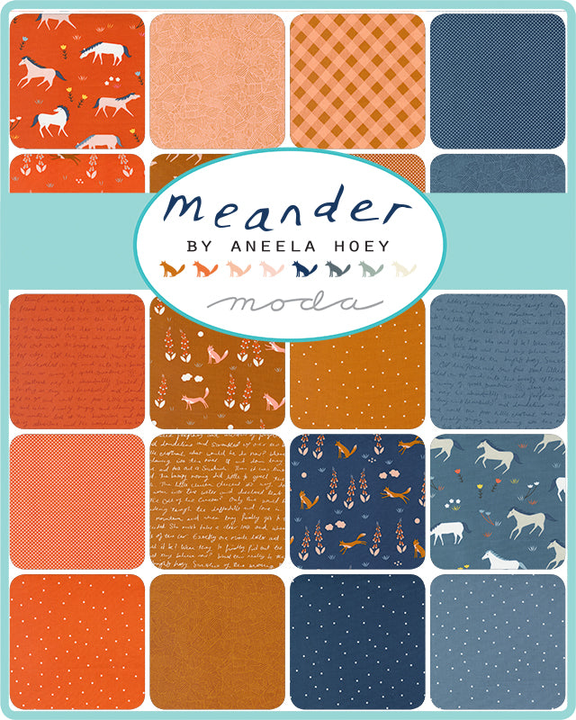 Charm Pack - MEANDER - from Moda Stock Code 24580PP