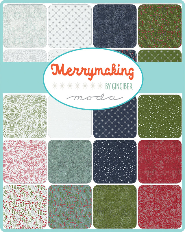 Jelly Roll - Merrymaking - Moda Fabric Code 48340JR