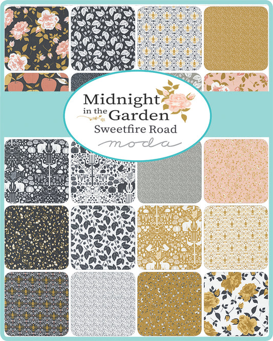 Mignight in the Garden Collection - By Sweetfire Road - From Moda Fabrics
