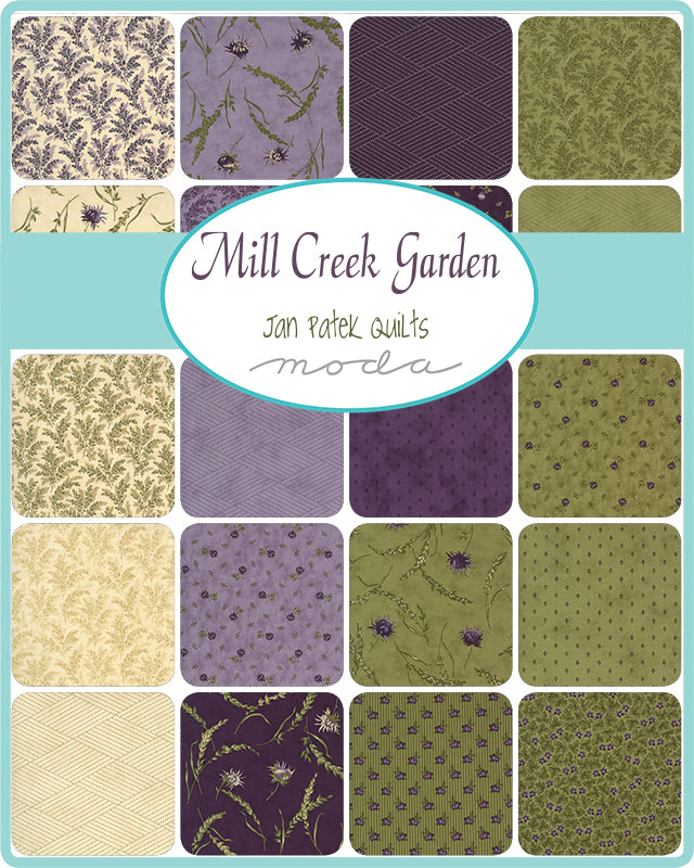 MILL CREEK GARDEN- Honey Bun - Moda Code 2240HB