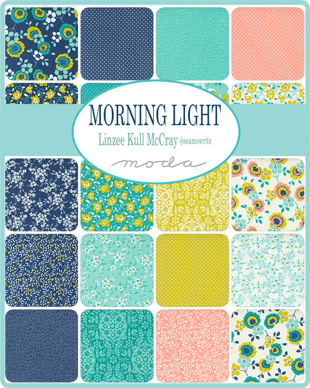 Charm Pack - MORNING LIGHT - Moda Stock Code 23340PP