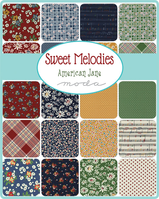 Sweet Melodies Collection - By American Jane - From Moda Fabrics