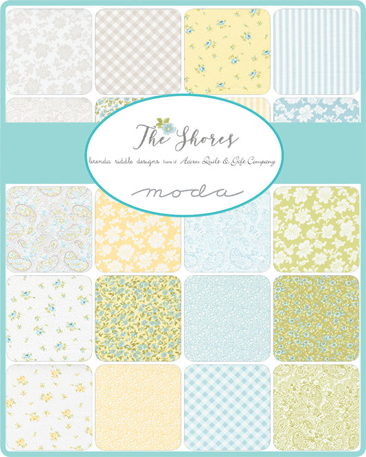 The Shores Collection - By Brenda Riddle - From Moda Fabrics