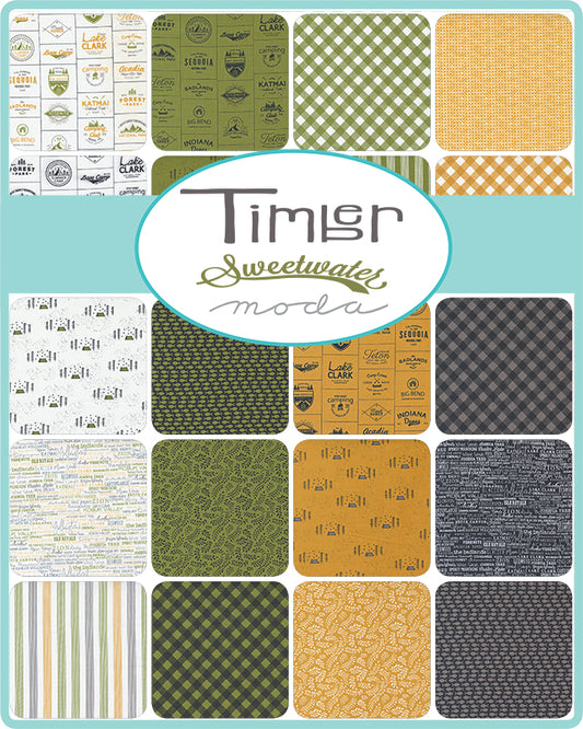 Timber Collection - By Sweetwater - From Moda Fabrics