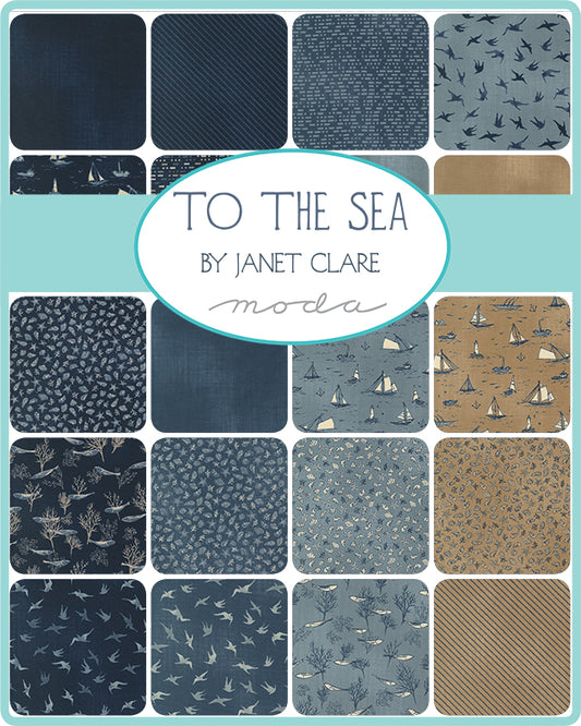 To The Sea Collection - By Janet Clare - From Moda Fabrics