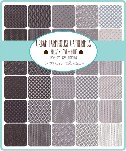 Urban Farmhouse Gatherings Collection - By Primitive Gatherings - From Moda Fabrics