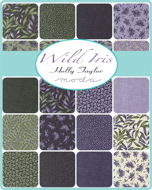 Wild Iris Collection - By Holly Taylor - From Moda Fabrics