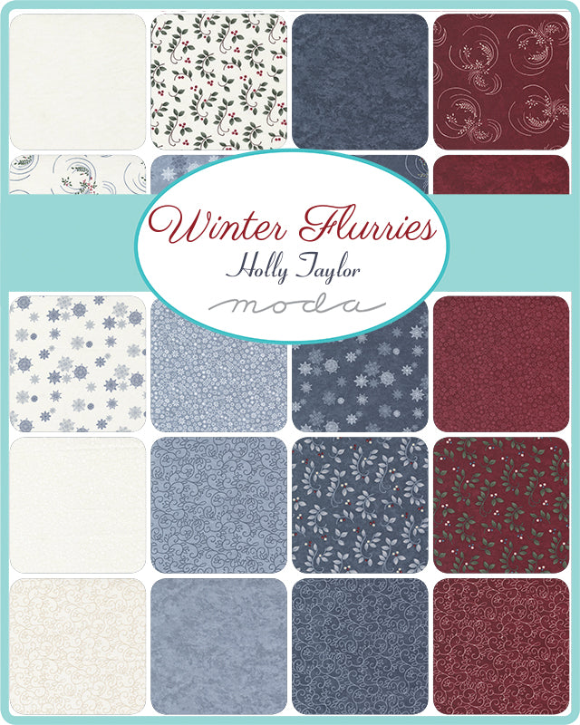 Jelly Roll - Winter Flurries - Moda Fabric Code 6880JR