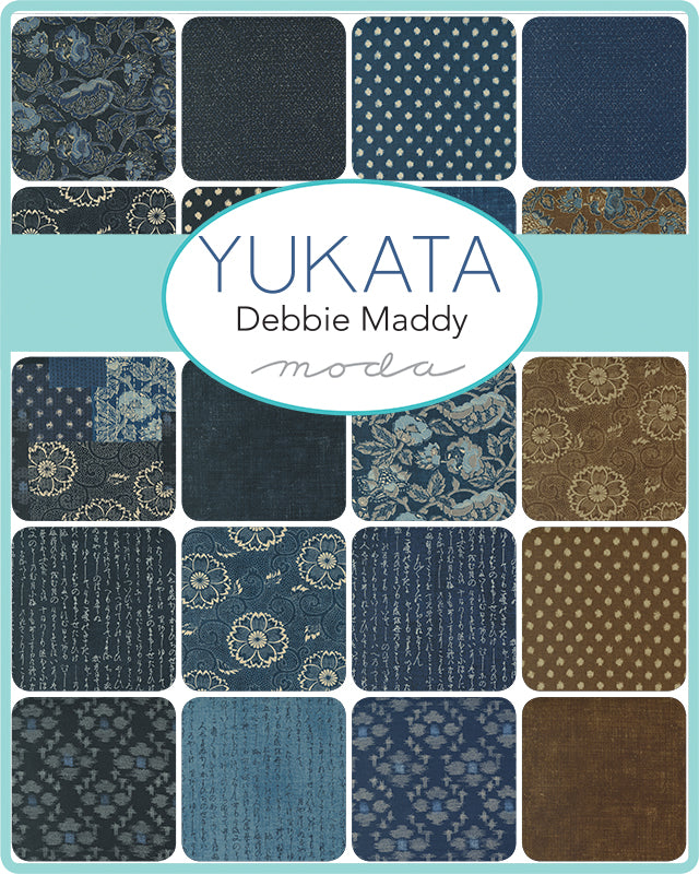 YUKATA - FAT QUARTER BUNDLE - Moda code 48070AB