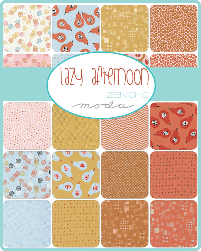 Jelly Roll - Lazy Afternoon - Moda Fabric Code 1780JR