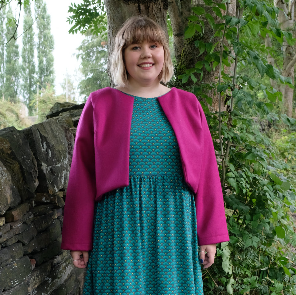 Sew Different - Aurora Jacket - UK Size 8-26 Dressmaking Pattern
