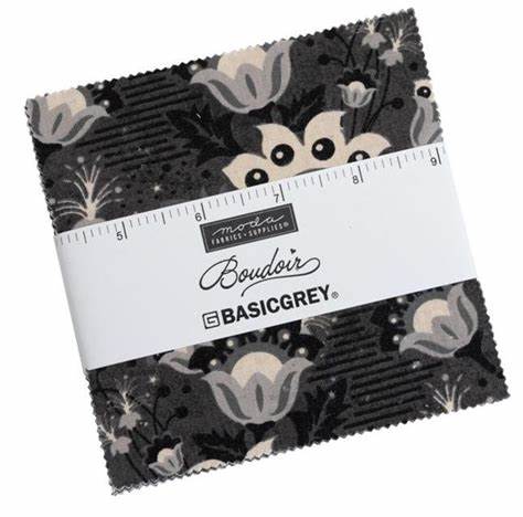 BOUDOIR - Charm Pack - Moda Stock Code 30650PP