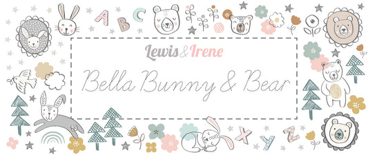 Bella Bunny & Bear - From Lewis and Irene