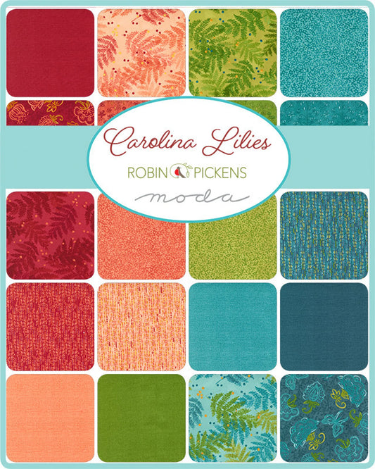 Carolina Lilies Collection - By Robin Pickens - From Moda Fabrics