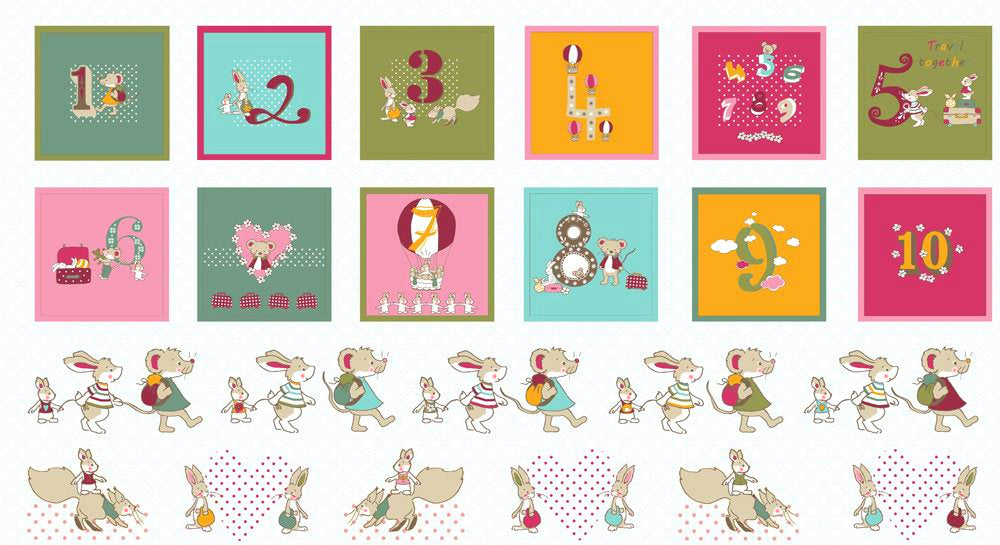 Count on Me Panel by Stof Fabrics #MCS 16-90