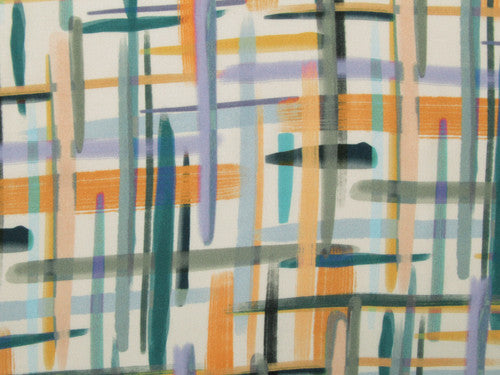 Brush Viscose Lawn - Teal by Fabric Godmother (2022 Range)