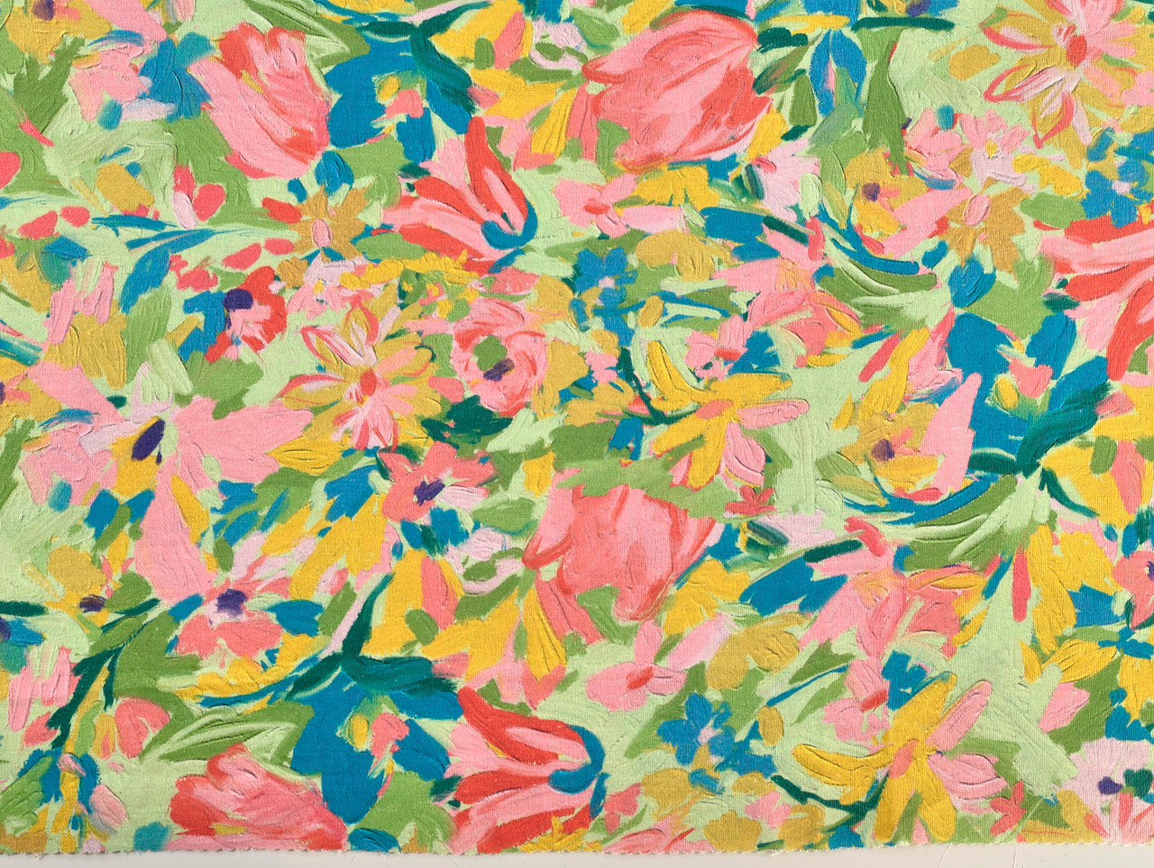 Georgia Viscose & Linen - Pistachio by Fabric Godmother (2024 Range)