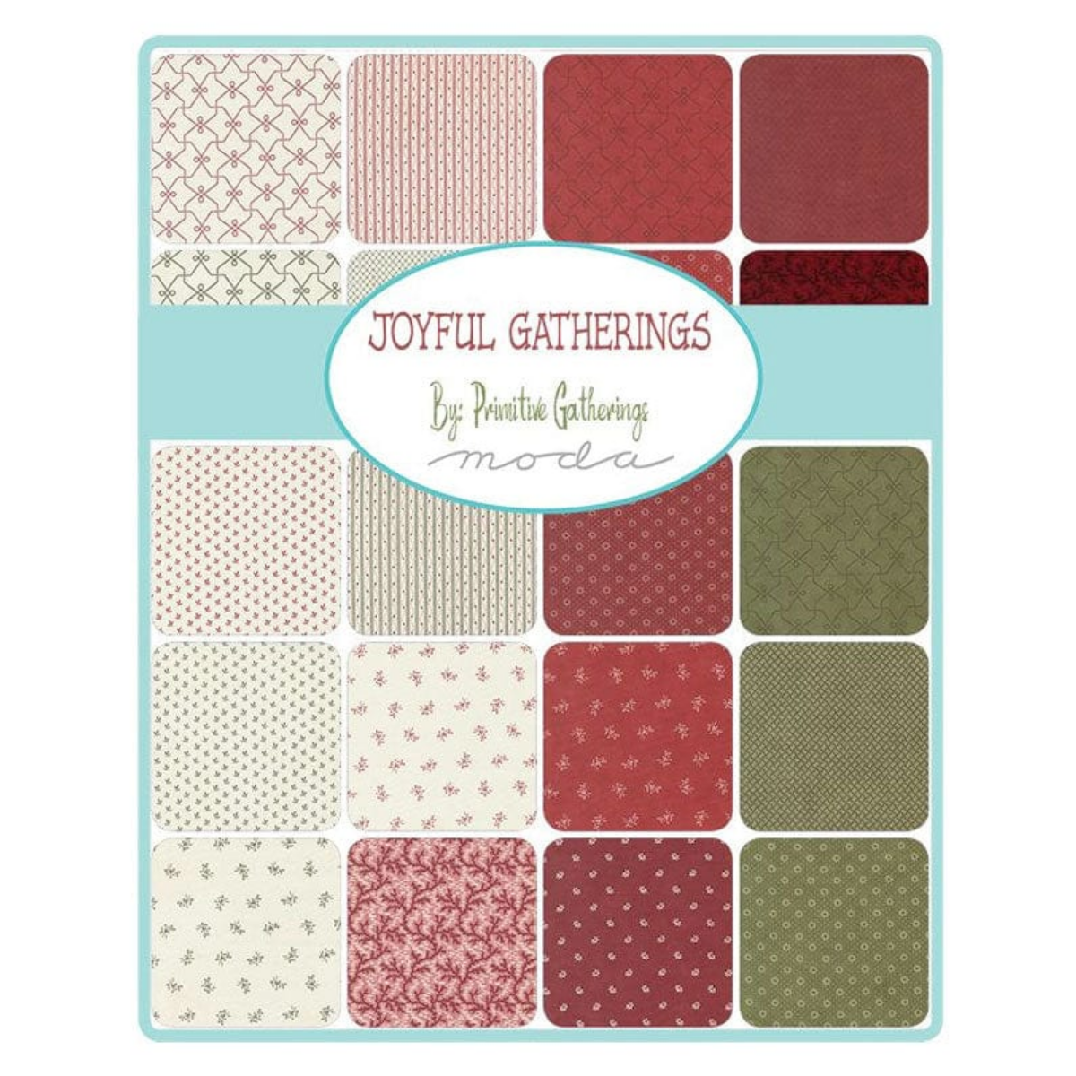 Jelly Roll - Joyful Gathering - Moda Fabric Code 49210JR