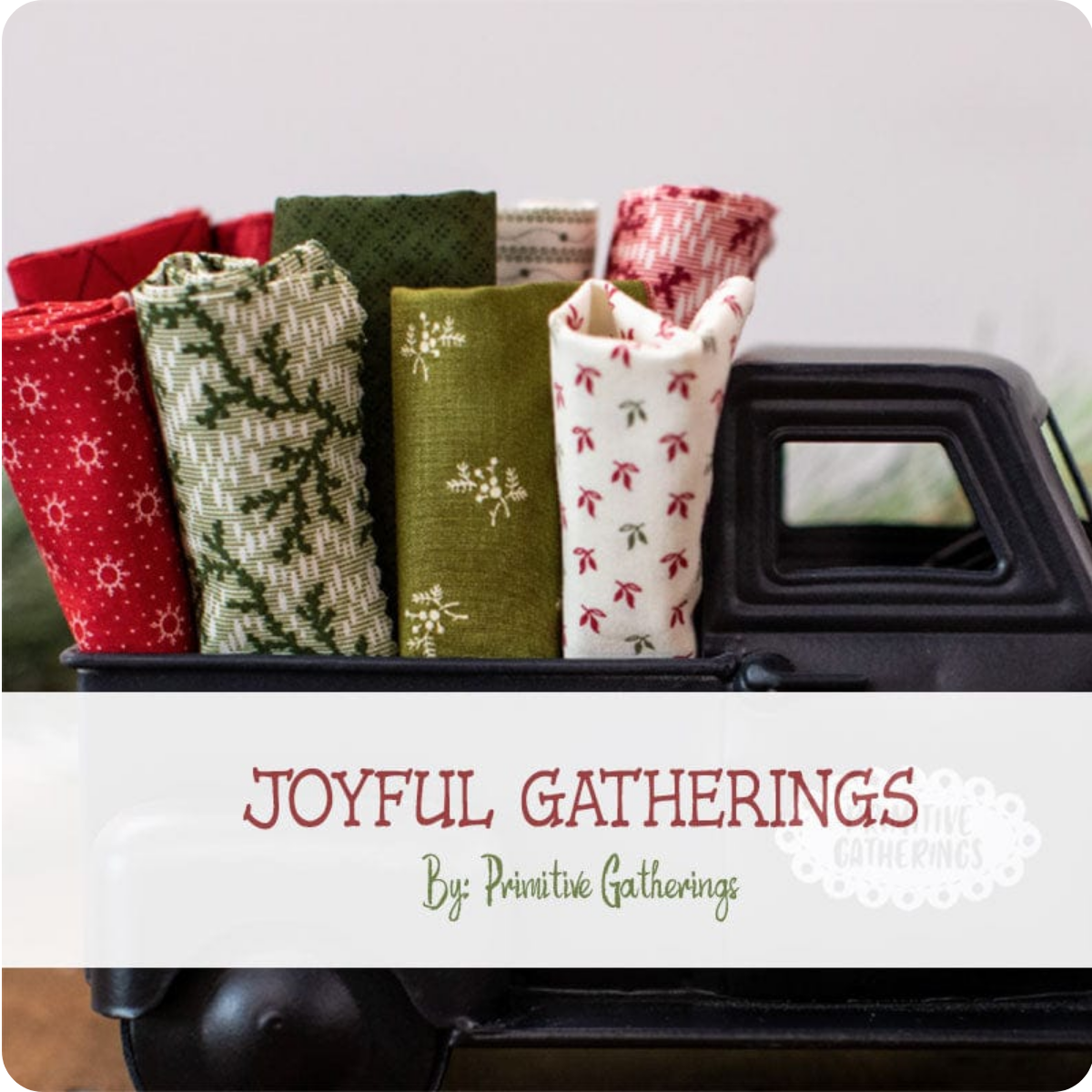 Jelly Roll - Joyful Gathering - Moda Fabric Code 49210JR