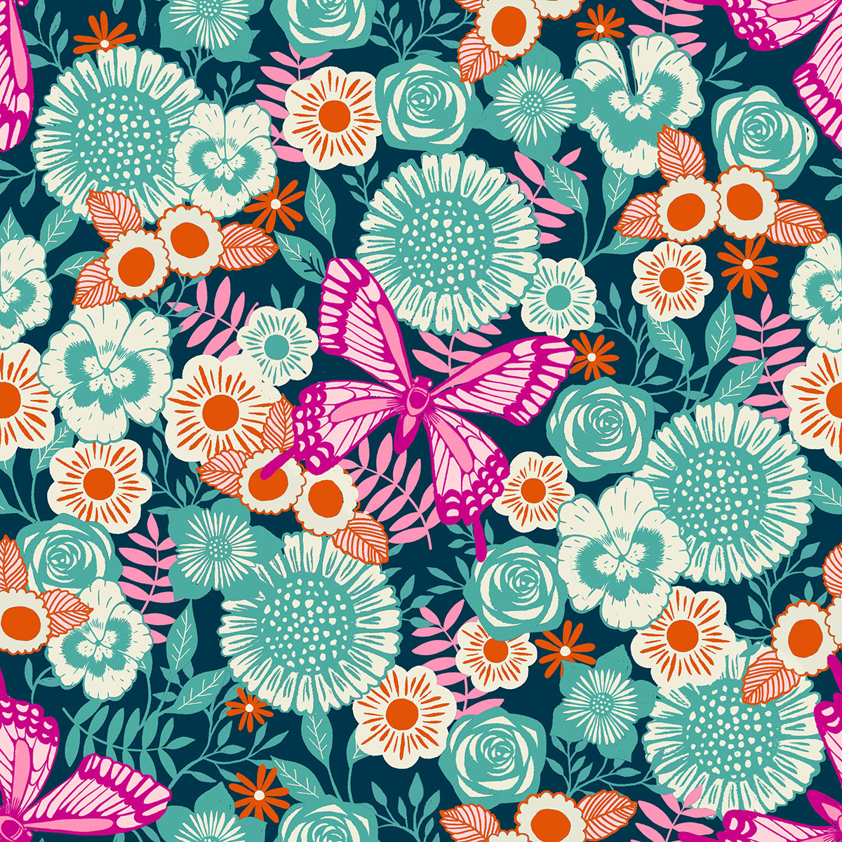 BUTTERFLY GARDEN- By SARAH WATTS - From RUBY STAR RS208515