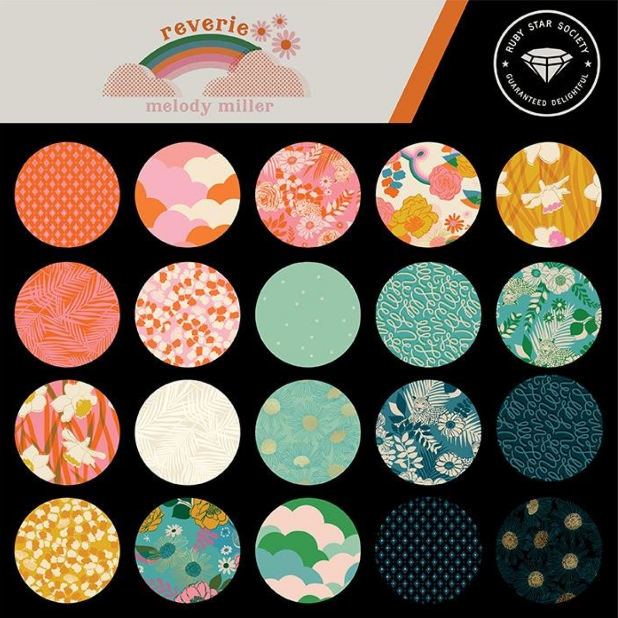 Jelly Roll - Reveria - By Ruby Star Society - Moda Code RS00473JR
