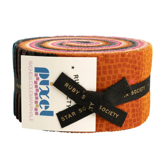 Jelly Roll - Pixel - By Ruby Star Society - Moda Code RS1046JR