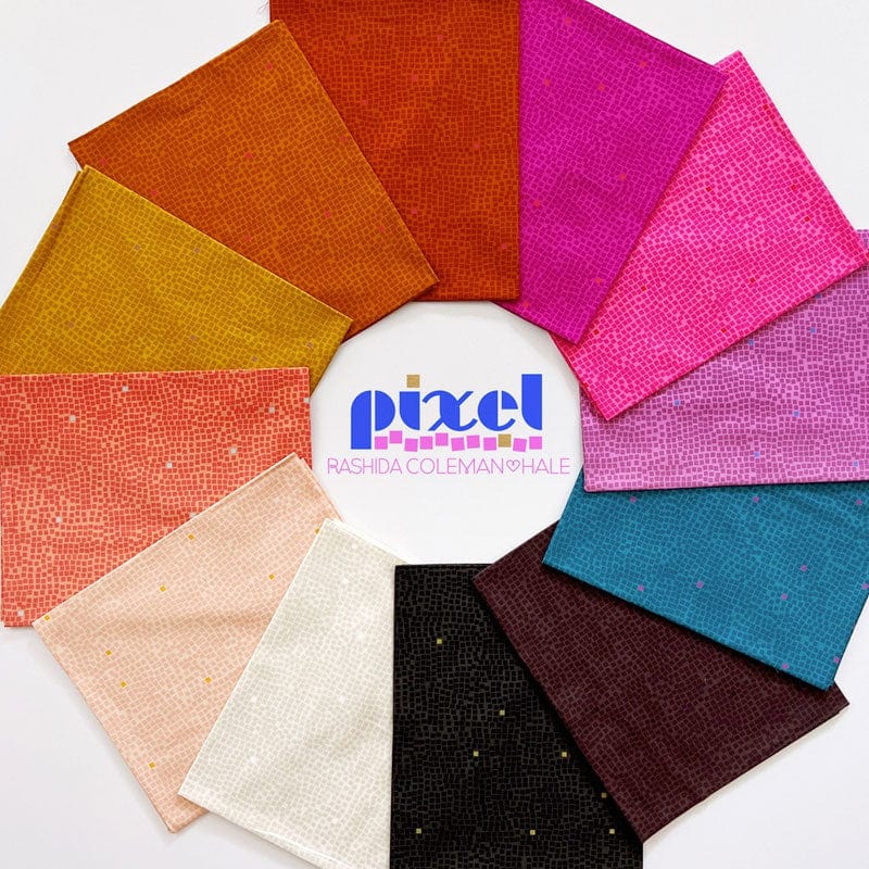 Jelly Roll - Pixel - By Ruby Star Society - Moda Code RS1046JR