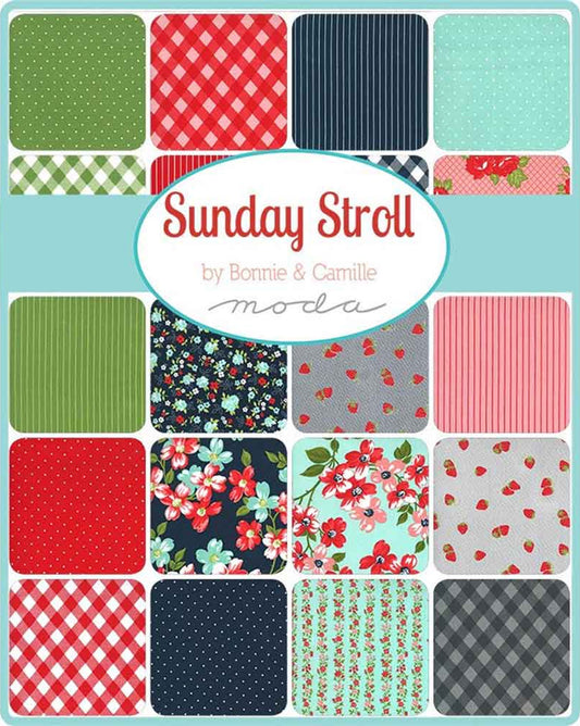 Sunday Stroll Collection - By Bonnie & Camille - From Moda Fabrics